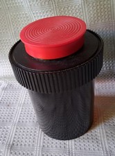 Vintage Medidas de Film Developing Tank 35mm Film Reel Tank Made In Spain