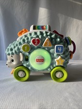 Fisher Price Linkimals Hedgehog Happy Shapes Musical Learning Toy - Works
