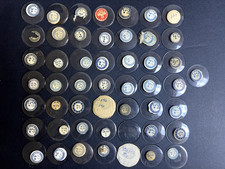LOT OF 50 GLASS POCKET WATCH CRYSTALS SIZE 14 REPLACEMENT PARTS