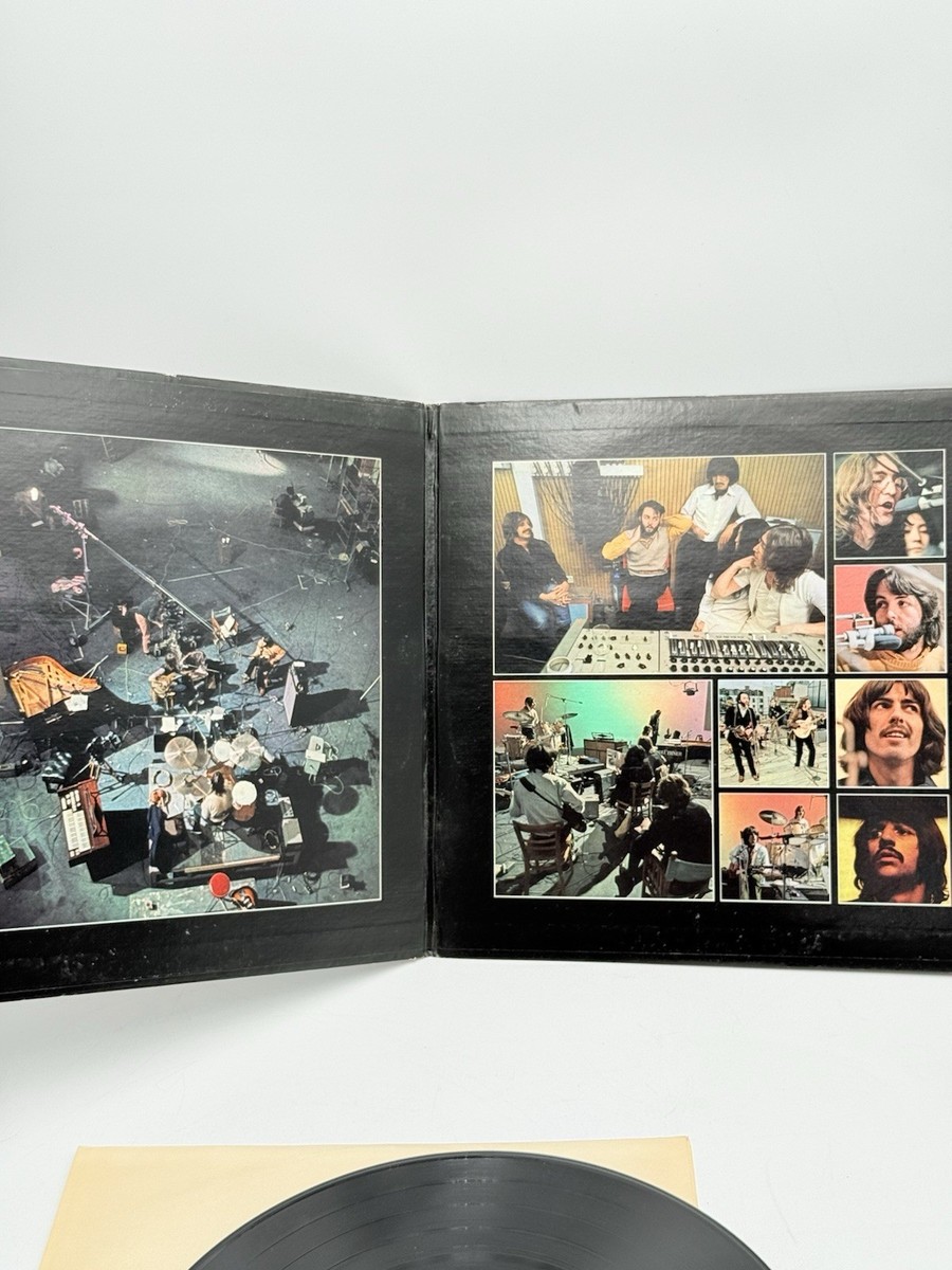 THE BEATLES LET IT BE LP VINYL RECORD APPLE RECORDS AR 34001