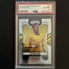 Panini Prizm 2018 World Cup Neymar Jr. #25 Brazil PSA 10 Soccer Card