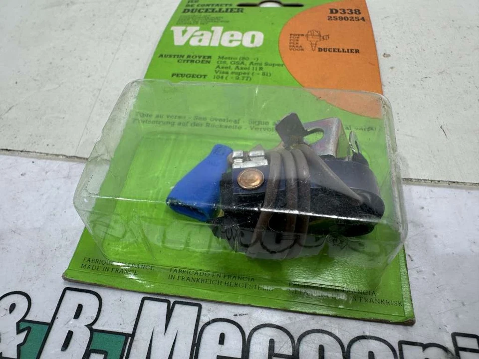 Contactos Punta De Encendido Valeo Peugeot 104 Citroën GS Axel Austin Rover ... - Imagen 3 de 4