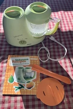 Beaba Babycook 4 in 1 Steamer Cooker And Blender Baby Food Maker