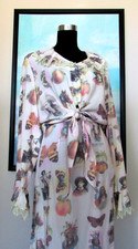 VTG Double D Ranch Western Wild Buffalo Bill Cody Maxi Skirt  Top XL