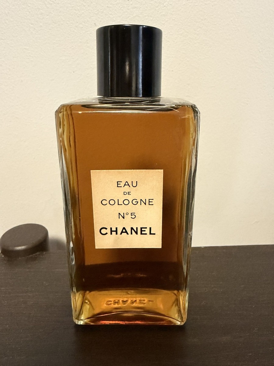 Vintage Eau de Cologne N•5 CHANEL 8 Fl oz New | eBay