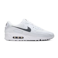 Men's Nike Air Max 90 White/Smoke Grey-White IM9616 100 