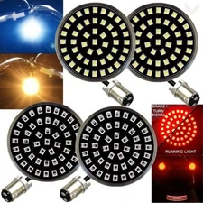 Eagle Lights Midnight Edition Front and Rear Turn Signals, Running Lights and St