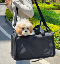 Pet Cat Dog Carrier Travel Tote Bag Soft Sided Comfort Travel Tote Case Pet Bags