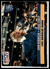 1991 Pro Set #207 John Robinson