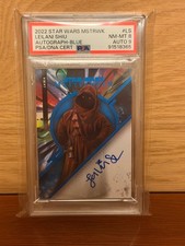 2022 Topps Star Wars Masterwork Cards Checklist and Odds 14