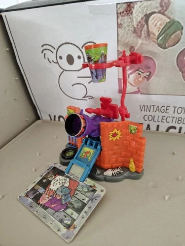 Vintage TMNT Ninja Turtles Figure Oozey 1990