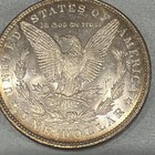 1890 Morgan Silver Dollar $1 90% Silver Business Strike Philadelphia KM#110 — photo 7