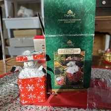 Day Spring Christmas Celebtration Collection Really Woolly Ornament