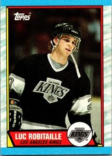 1989-90 Topps #88 Luc Robitaille