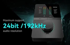 MIDIPLUS Titan Q6 Tracktion USB-C Audio-Interface