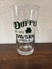 Duffy's Tavern ☘️ ~ Utica, IL ~ Est. 1972 Pint Glass