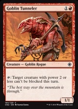 1x Goblin Tunneler - Foil MTG Conspiracy 2: Take the Crown NM Magic Foil