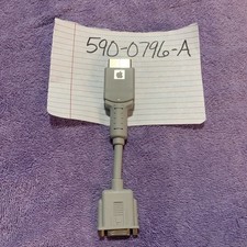 Macintosh Apple Adapter Cable 590-0796-A Vintage Video Adapter Cable HDI-45 DB-1