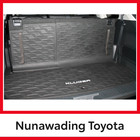 <!--F#f_0-->Genuine Toyota Kluger Rubber Cargo Mat Boot Liner 03/2021 - Current<!--F/-->