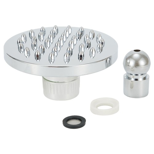 Grande pomme de douche ronde de 4 pouces ABS pluie tête fixe haute pression - Zdjęcie 12 z 21