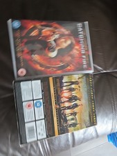 The Hungar Games Catching Fire Dvd