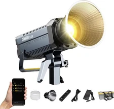 Video Light, COLBOR CL330 330W Continuous Lighting 2700-6500K Bi-Color CRI96+