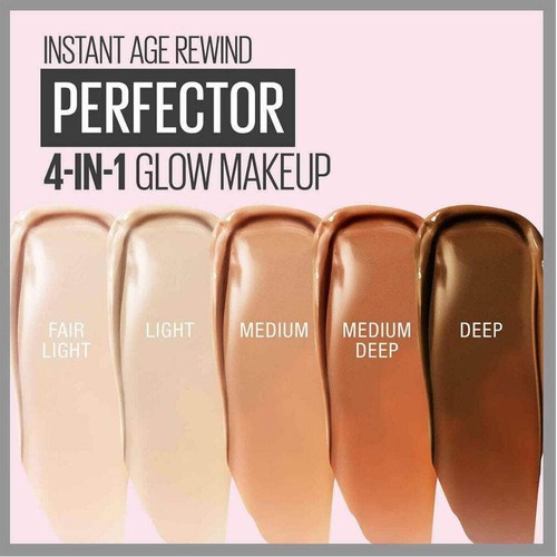 36x Maybelline Instant Age Rewind Instant Perfector 4 In 1 Matte Makeup 30ml 00 - Picture 4 of 6