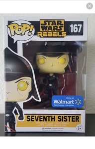 Funko SEVENTH SISTER #167 POP! Star Wars: REBELS Vinyl Action Figure (EXCLUSIVE) 889698130509 | eBay