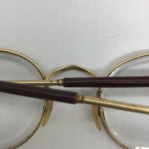 Algha 1/10, 12k Gold Filled Glasses 1940s with origional case - Picture 6 of 8