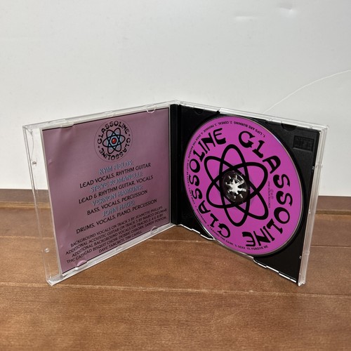 Glassoline (CD, 1998, Xenon Records) - Picture 3 of 4