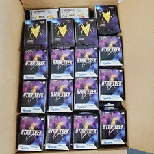 Star Trek Lower Decks Chibi in Motion -  Lot of 106 New Blind Boxes