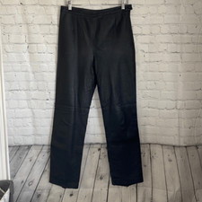 Clio Genuine Leather Women  s Pants size 8