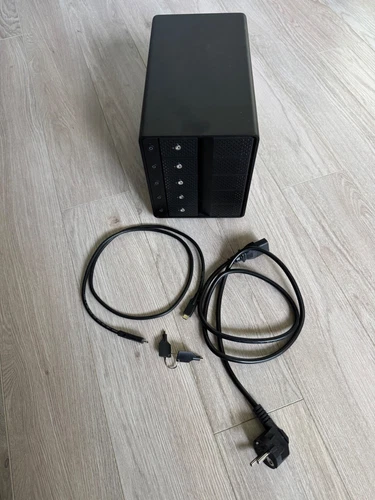 RaidSonic Icy Box IB-3805-C3 JBOD External HDDs USB-C 3.1