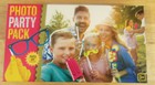 PHOTO PARTY PACK SUMMER BEACH THEME PROPS  FREE APP. INCLUDED NEW