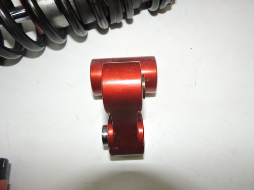 04-08 YAMAHA YFZ450 YFZ 450 Long Travel Rear ELKA Shock Absorber & Linkage 🔥 - Picture 11 of 21