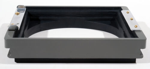 1 ADAPTER 6x6"SC for Burke&James 8x10 Camera for use 5.5x5.5" SINAR boards, Gray - Picture 5 of 9
