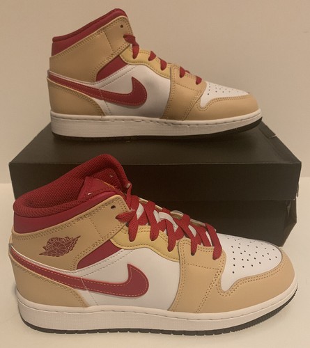 air jordan 1 red and white price