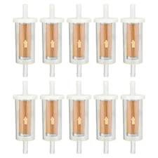 695666 Fuel Filter for Briggs & Stratton 691035 MTD Troy Bilt Lawn Mower Tractor