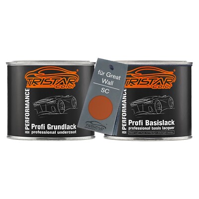 Autolack Set Dose für Great Wall SC Fashionable Orange Metallic 1,0L