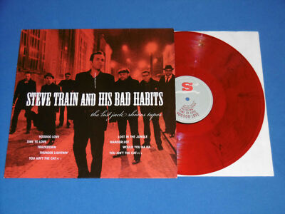 Steve Train And His Bad Habits LP The Lost Jack Rhodes Tapes Rockabilly RARE
