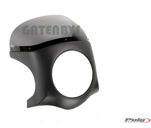 New PUIG Motorcycle Semi Fairing Headlight Cowling Custom Cafe Racer Surround - Picture 2 of 8