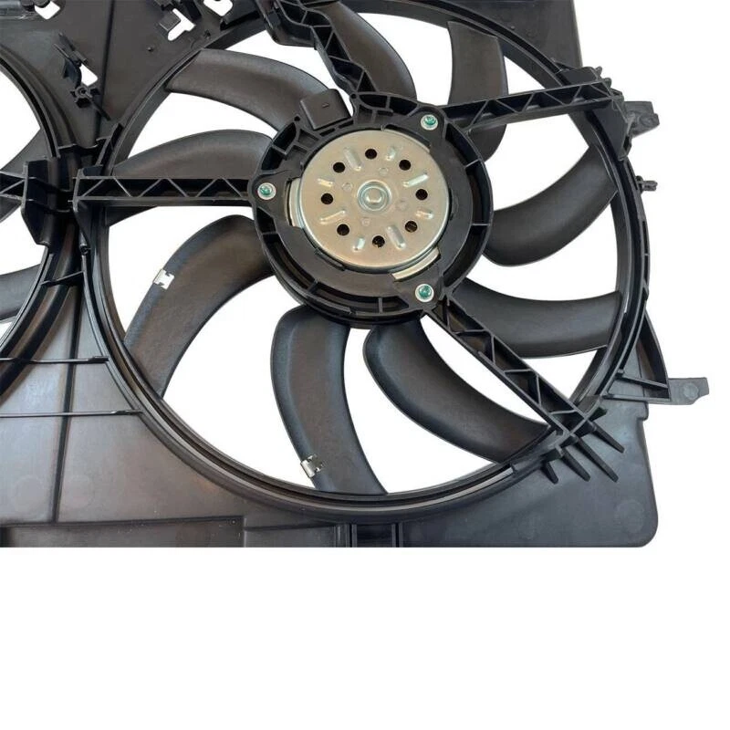 Radiator Cooling Fan Assembly Fits Audi A4 A5 Quattro Q5 S4 2009-2015 620-839 — 第 3/4 张图片