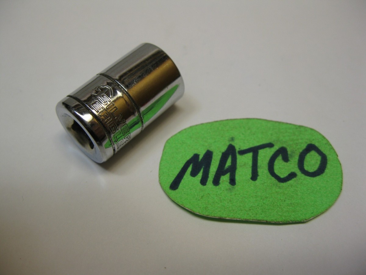 MATCO Silver Eagle tools 1/4
