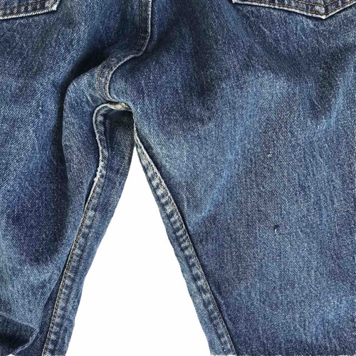 Vintage 80s LEVIS 501 USA Non Selvedge Denim Blue Jeans Tag 38 x33 Actual 34x30 - Bild 14 von 16