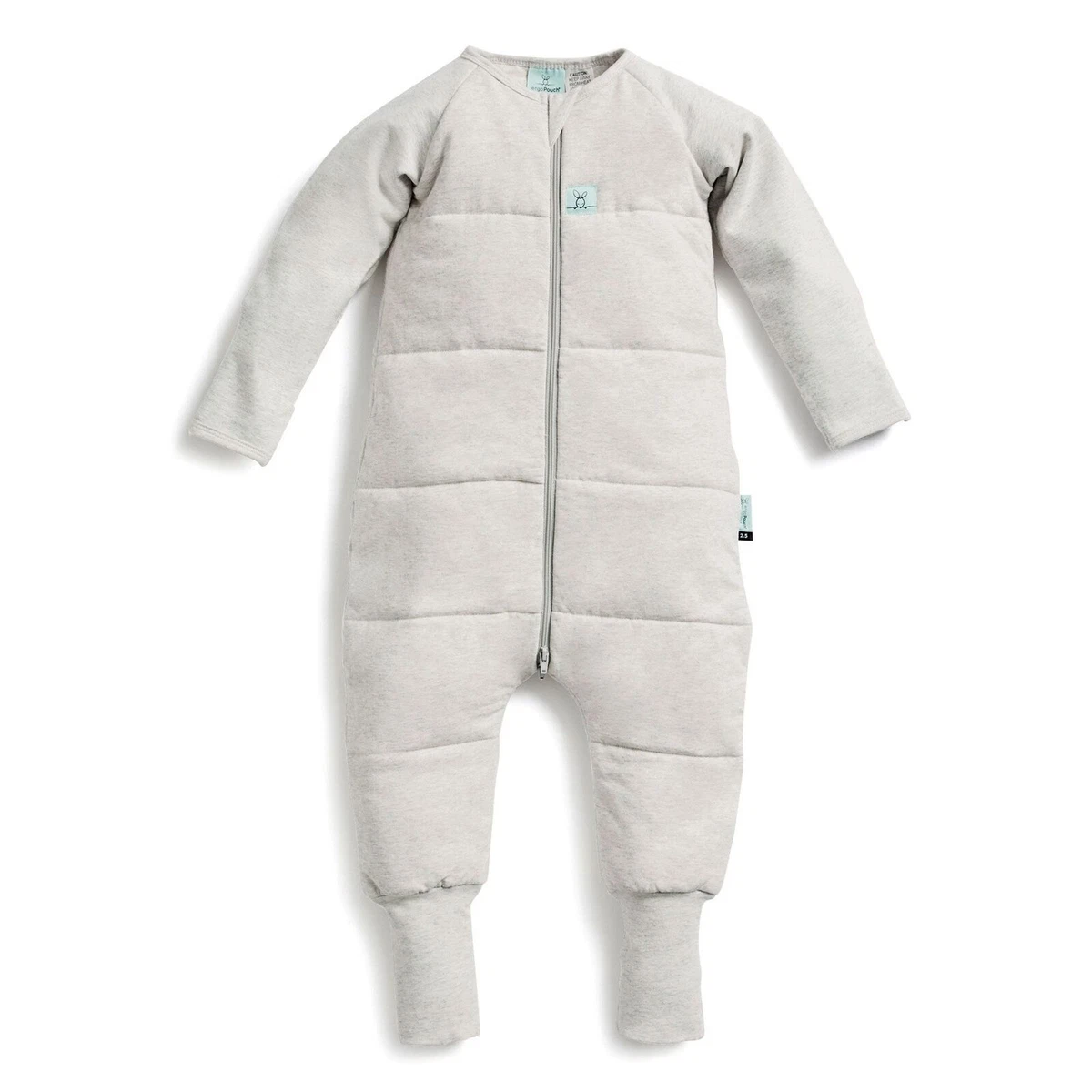 ErgoPouch 2.5 TOG Baby Pyjamas Sleepwear Romper 2 3y Organic