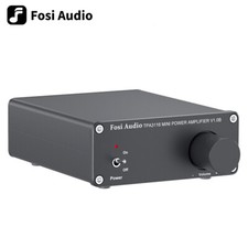 Fosi Audio V1.0B 2 Channel Stereo Audio Amplifier Class D TPA3116D2 Power Amp