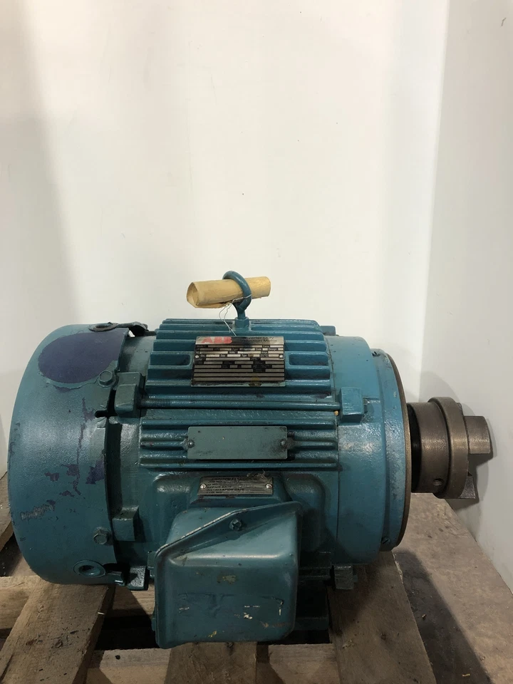 ABB 4VM 213TTFS6076ER R142 Inverter Duty Induction Motor 3 HP 1174 RPM Type TFS - Image 4 of 4