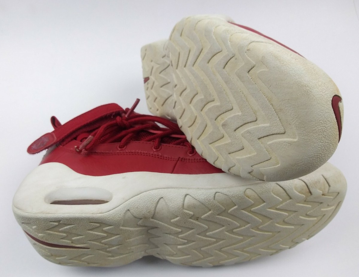 Nike Air Shake Ndestrukt Dennis Rodman Sneakers Red & White