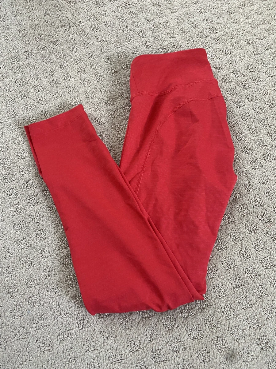 Outdoor voices sale red leggings