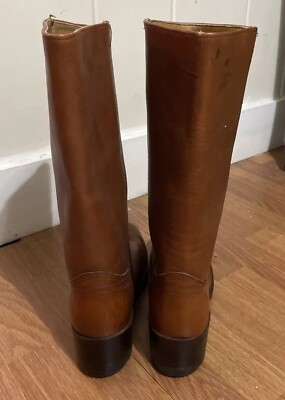 Frye Vintage Campus Style 2955 Men's Leather Western Roper Cowboy